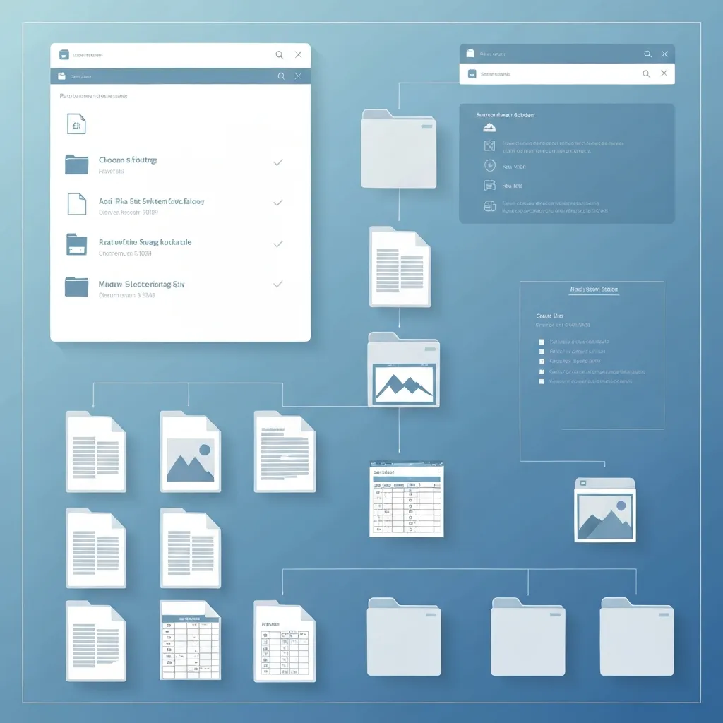 【業種別】HStorageフォルダ管理機能の活用事例：プロジェクト整理から大容量ファイル共有まで