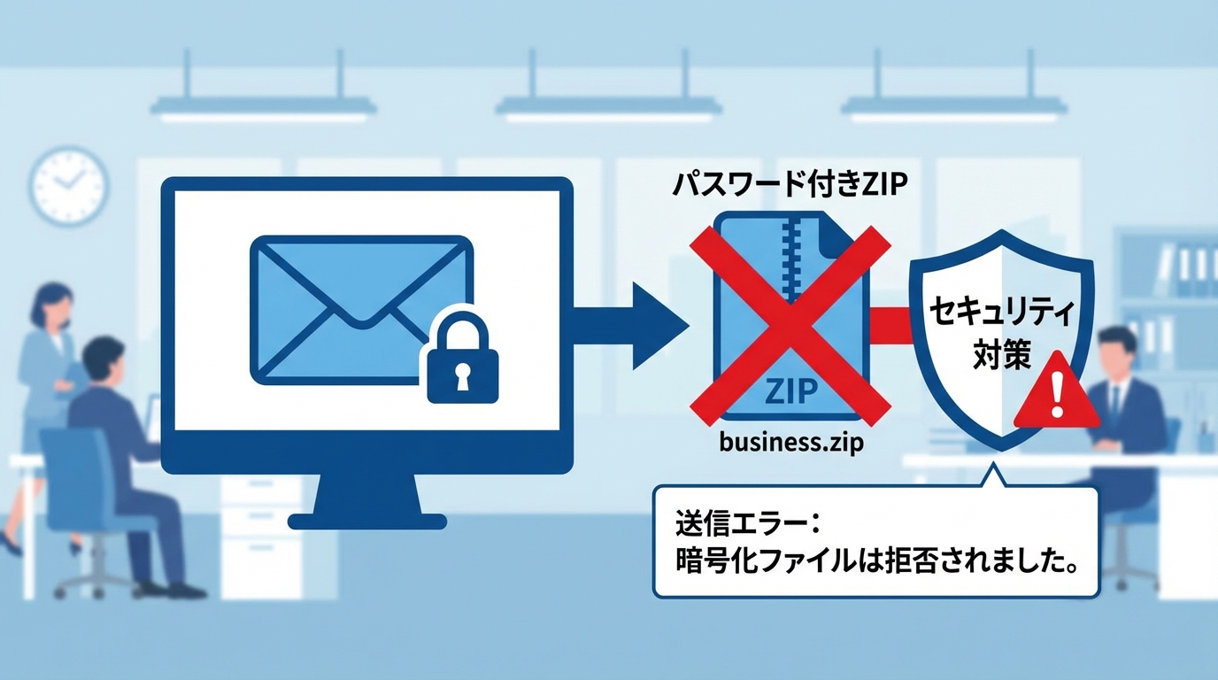 PPAPはもう終わり？脱PPAPの最前線と安全なファイル共有の新常識 - HStorage