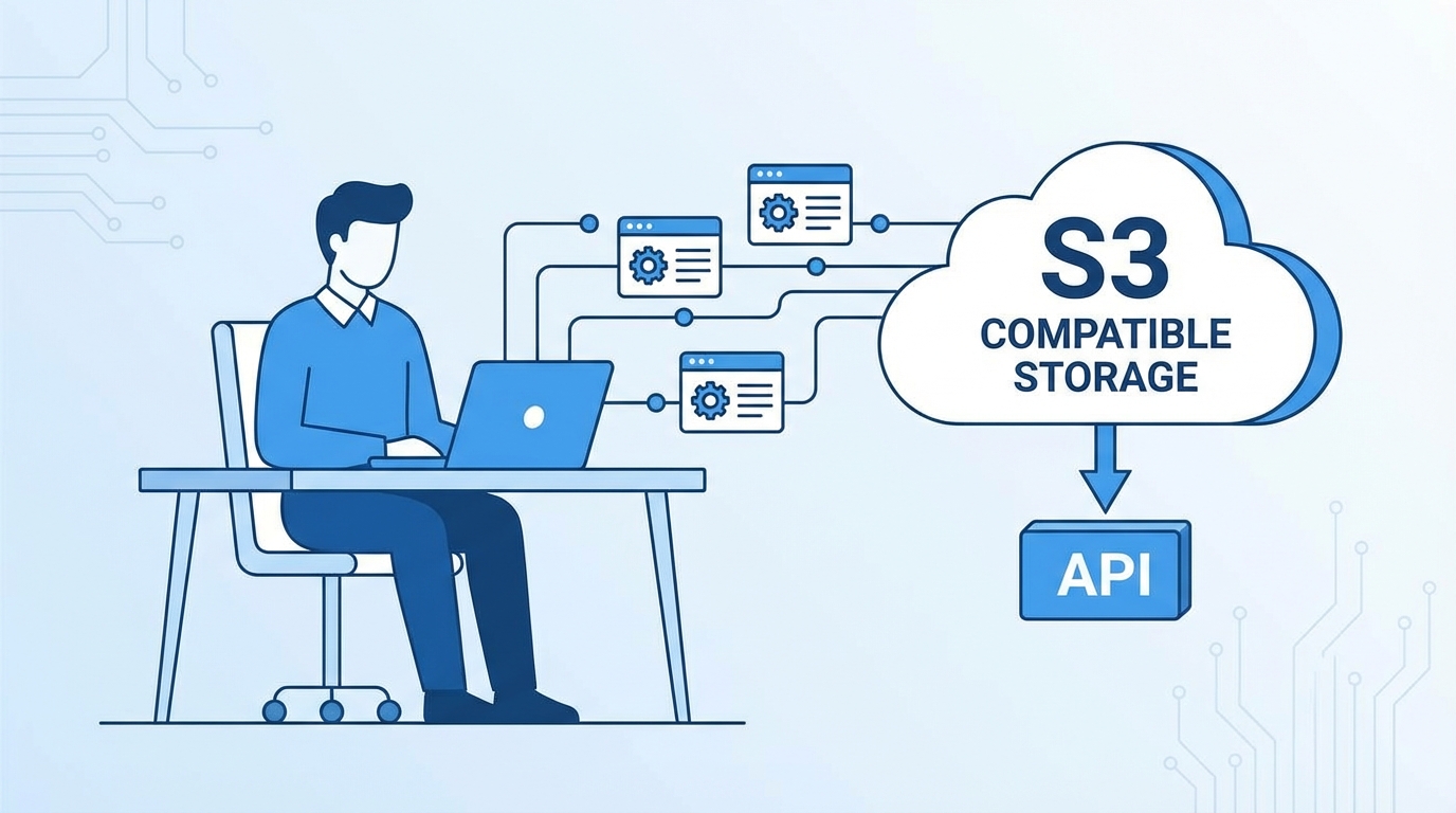 S3互換APIでクラウドストレージをプログラムから操作する方法 - HStorage