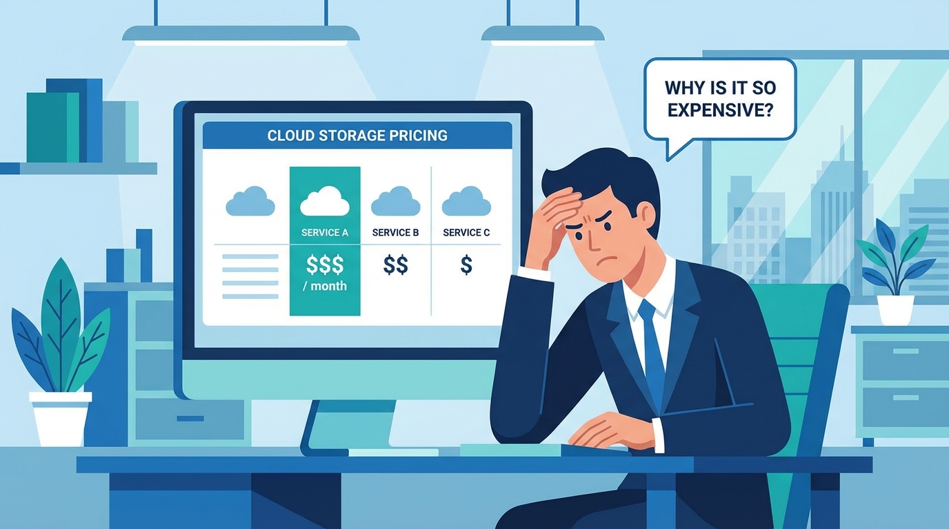 「Dropboxが高い」と感じたら——2026年、乗り換えを検討する5つのタイミングと移行先の選び方 - HStorage