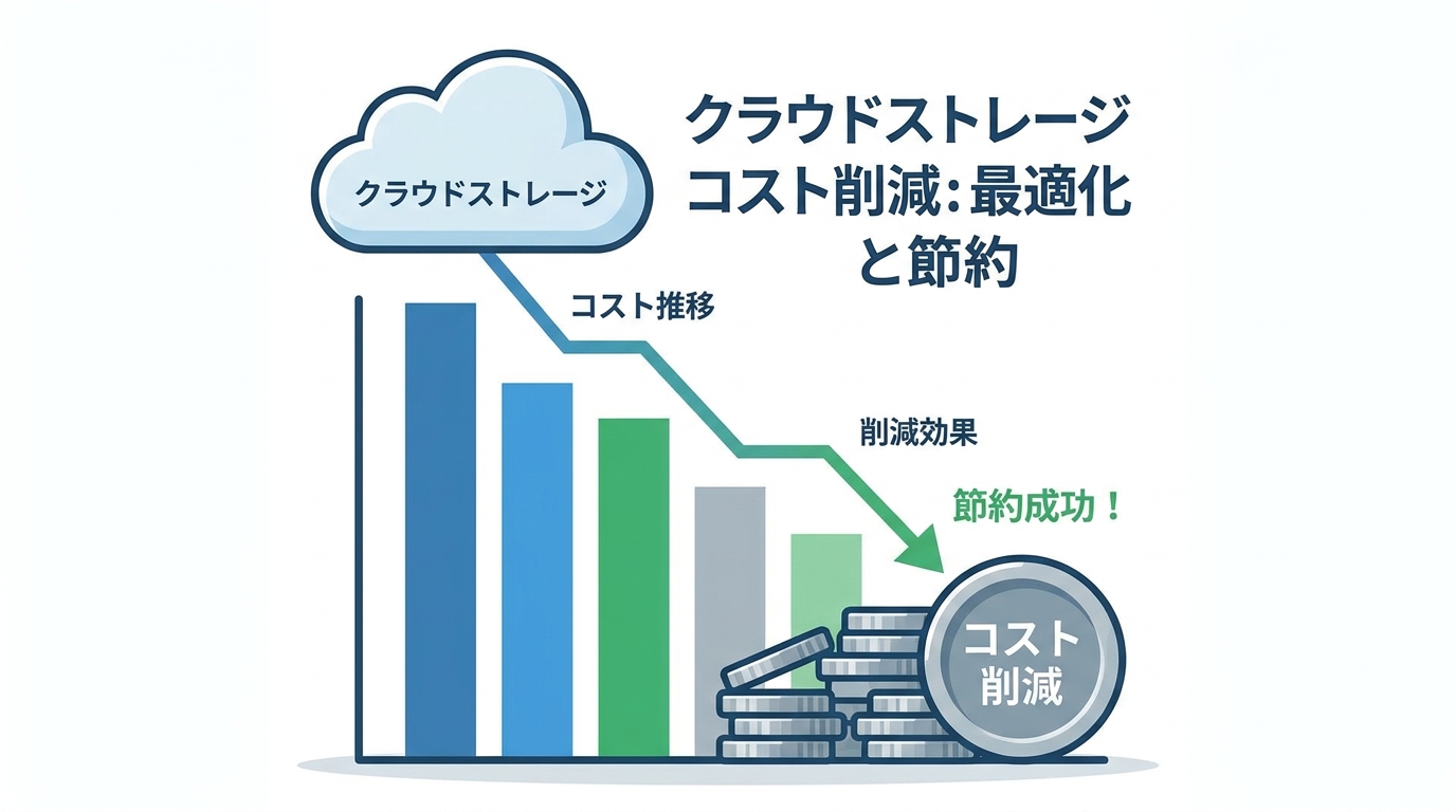 クラウドストレージのコストを下げる7つの方法【2026年版】 - HStorage