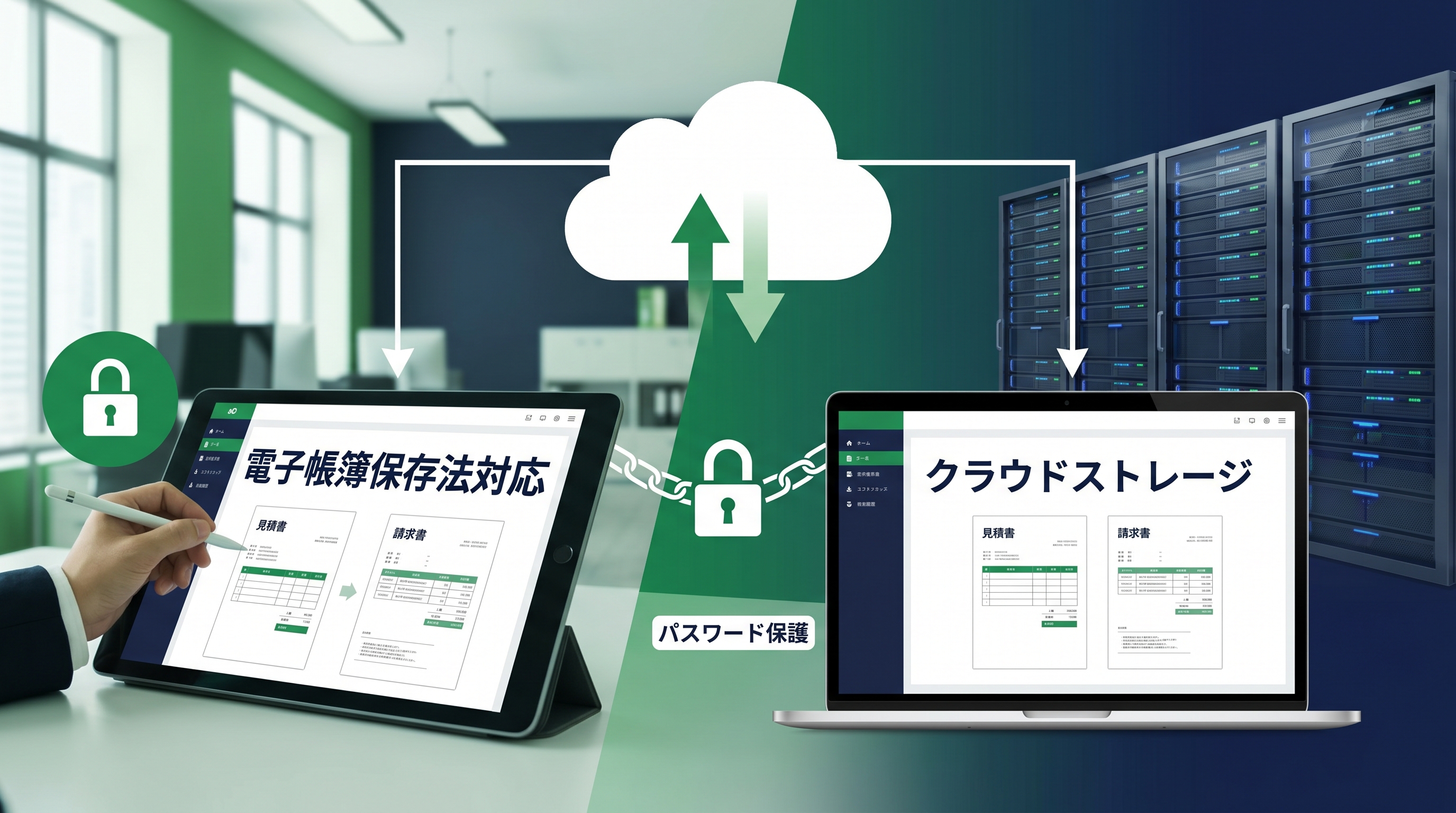 電子帳簿保存法対応とクラウドストレージのセキュリティ