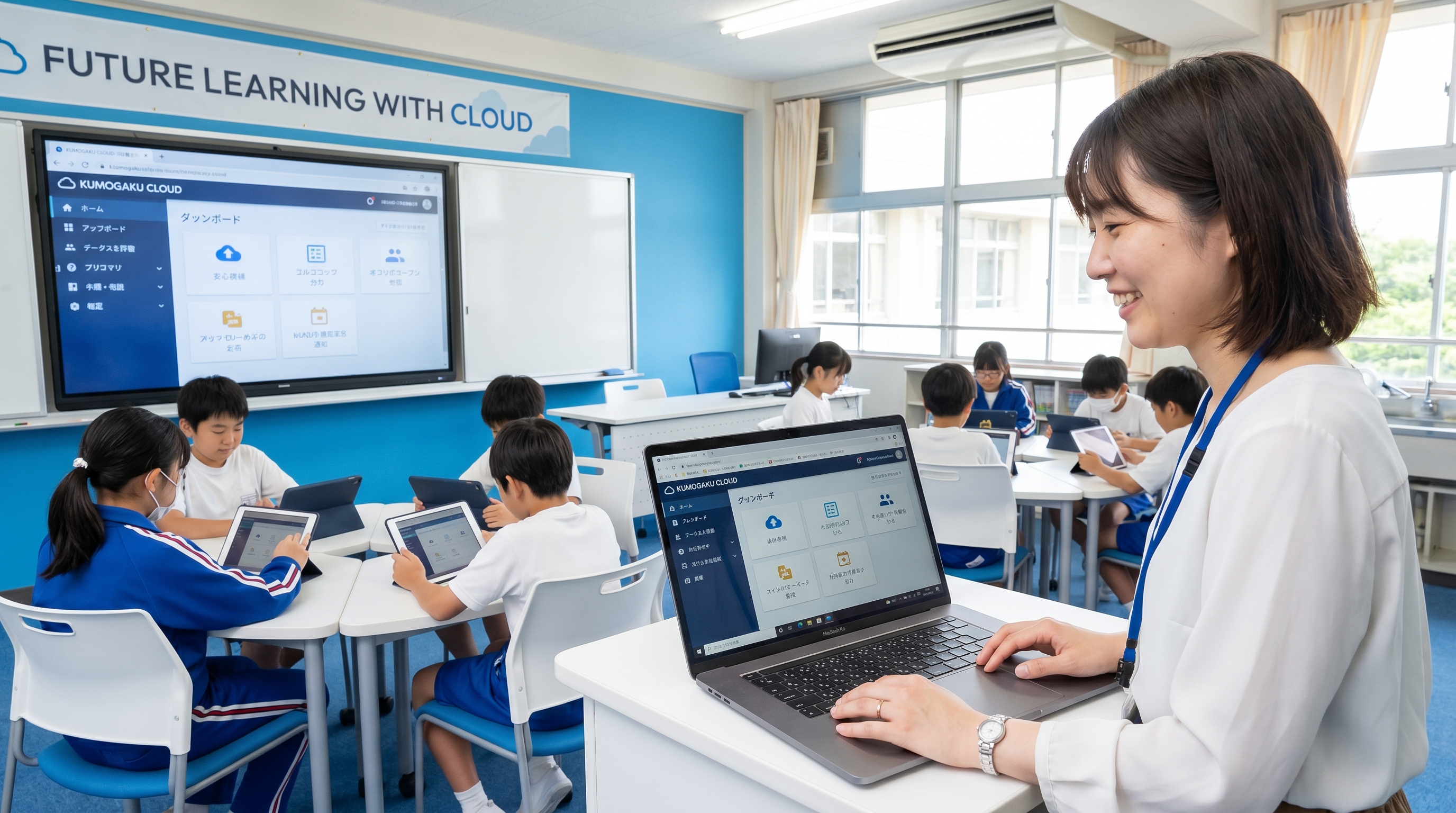 学校・教育委員会のクラウドストレージ活用術：GIGAスクール第2期と次世代校務DXへの対応 - HStorage