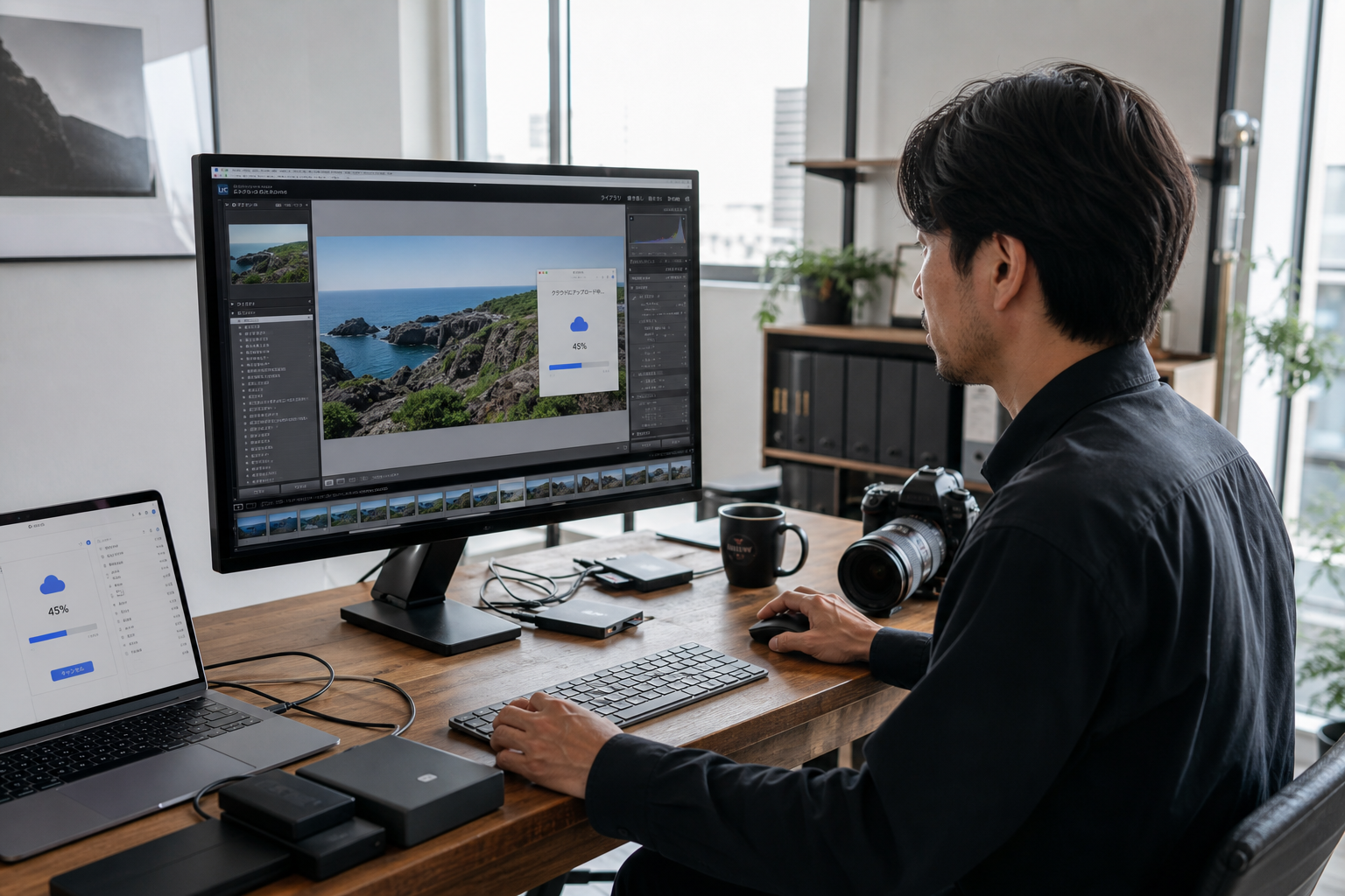 フォトグラファーのクラウドストレージ活用