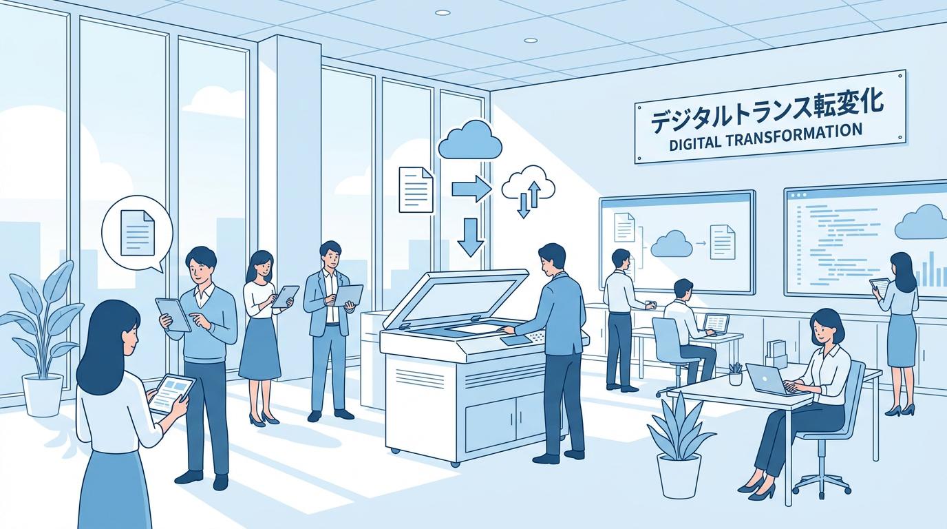ペーパーレスオフィスとクラウドストレージの活用