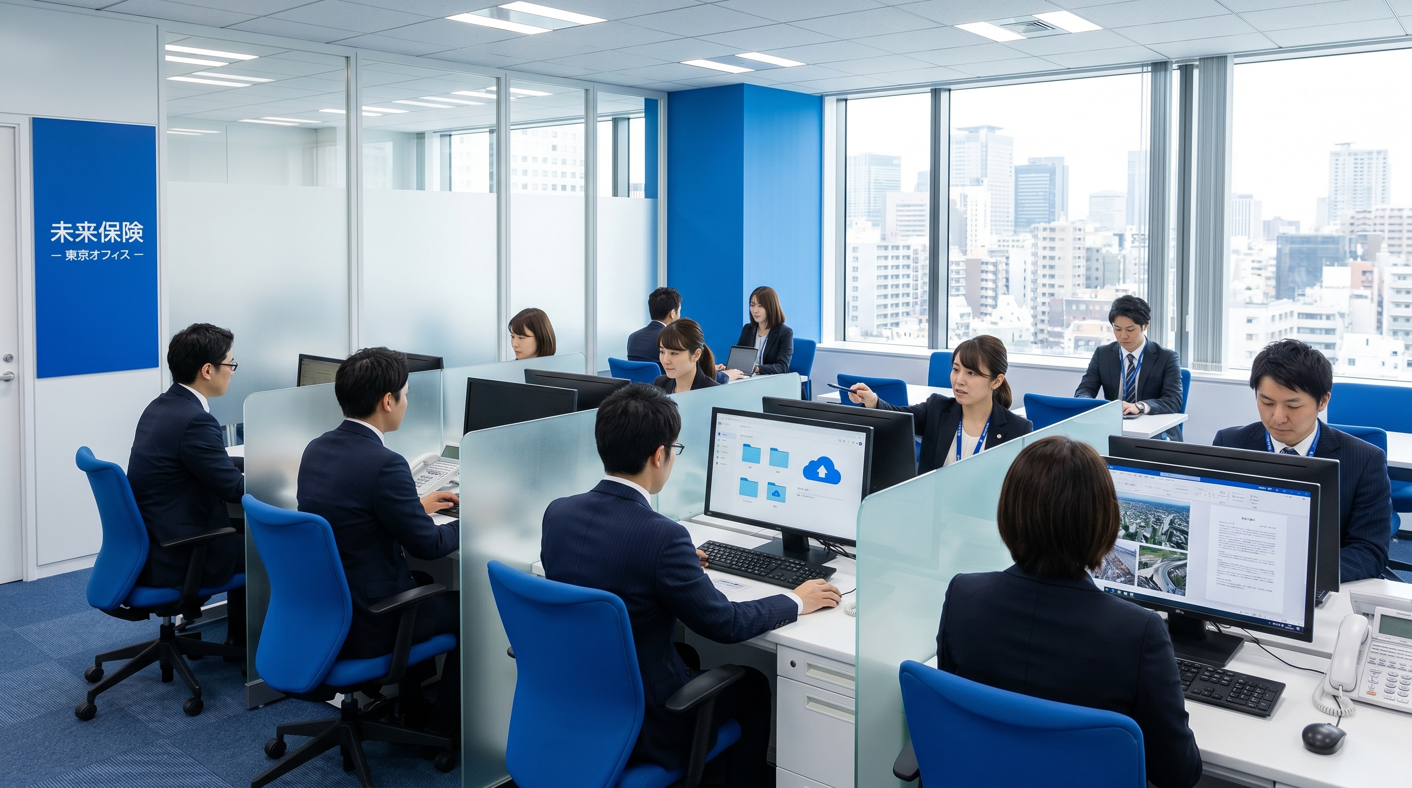 保険代理店・損保会社のクラウドストレージ活用ガイド — 顧客書類から事故写真まで - HStorage