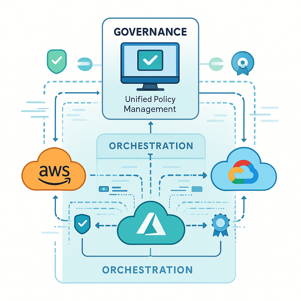 マルチクラウド環境での統合ガバナンス